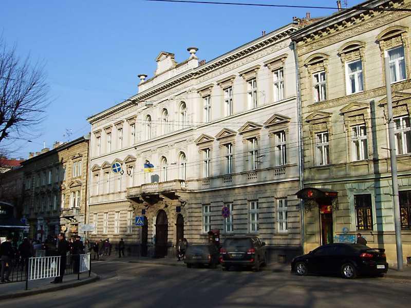 2-Х Рівнева Квартира В Центрі Університет Франка З Парковкою 利沃夫 外观 照片